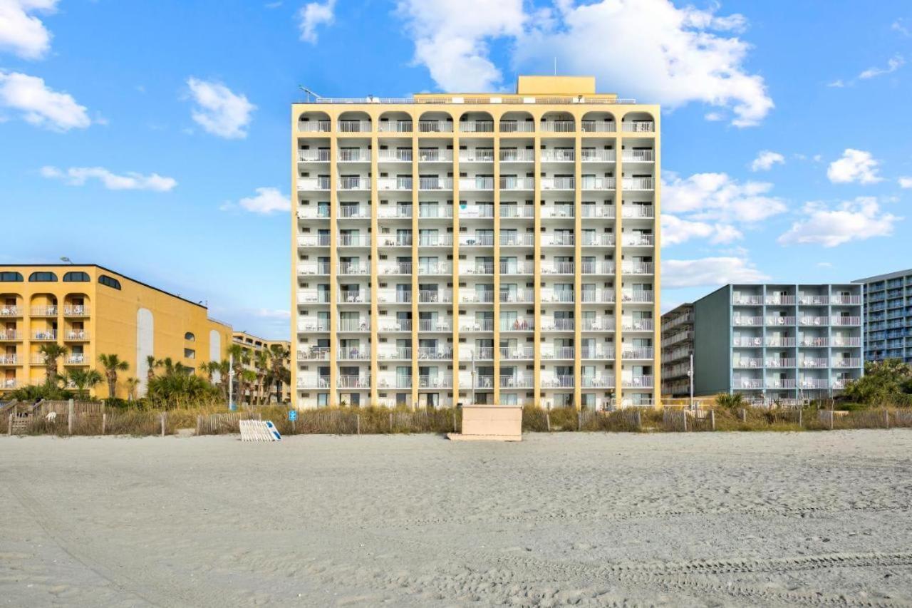Oceanfront Efficiency T906 Apartment Myrtle Beach Luaran gambar