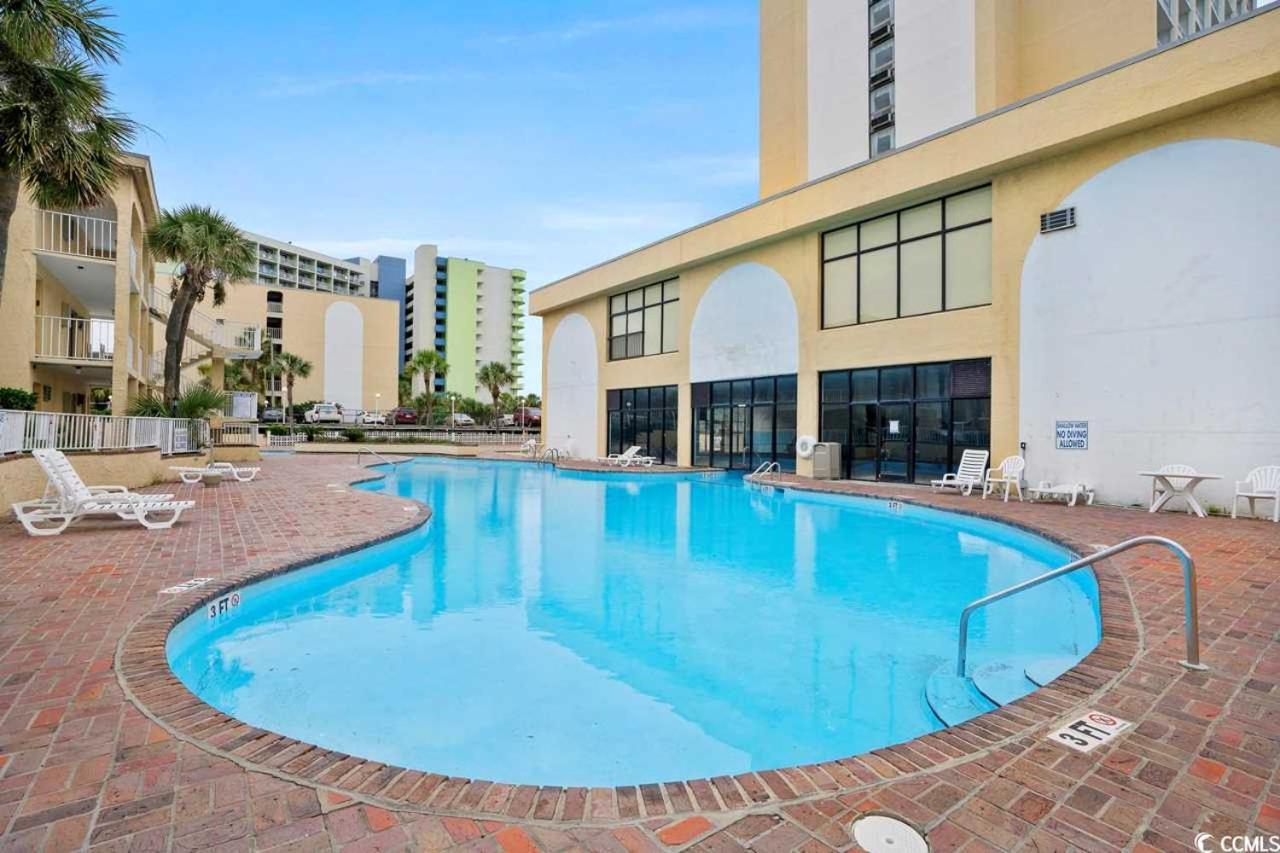 Oceanfront Efficiency T906 Apartment Myrtle Beach Luaran gambar
